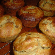 Peanut Butter Chocolate Chip Muffins