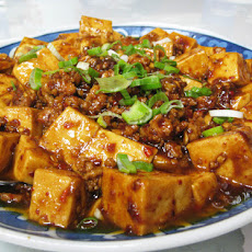 Spicy Tofu with Pork
