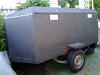 Vendo Trailer Grande Cerrado Excelente