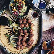 Chipotle Meatballs