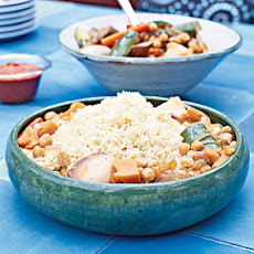 Couscous with Harvest Vegetables