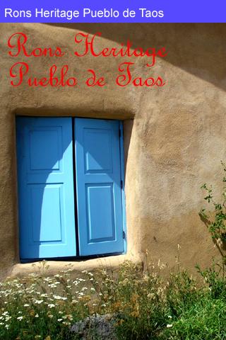 【免費生活App】Rons Heritage Pueblo de Taos-APP點子