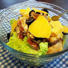 Chicken Taco Salad