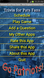 How to download Schedule New England Patriots V122 unlimited apk for pc