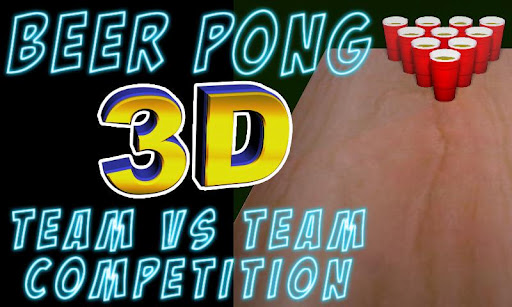 Beer Pong 3D