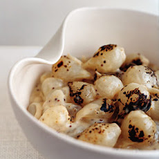 Gratineed Mustard Creamed Onions