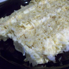 Coconut, Pineapple, Rum Cake