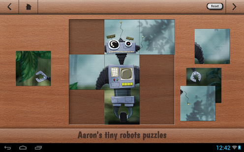 How to install Aaron's tiny robots puzzles lastet apk for bluestacks