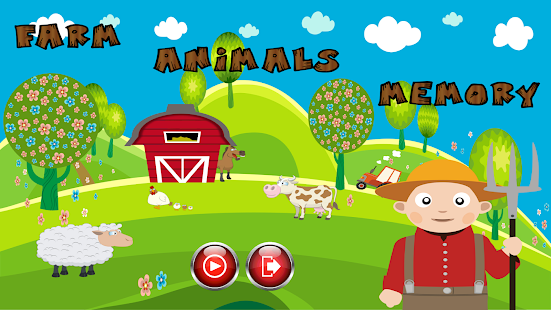 How to download farm animals memory 1.1 apk for bluestacks