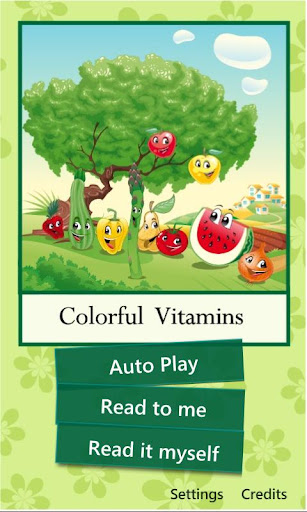 Funny Stories–Colorful Vitamin