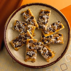 Gooey Caramel Coconut Bars