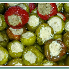Stuffed Cherry Peppers