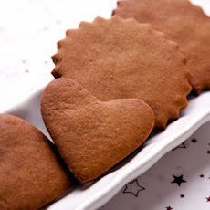 Heart-Shaped Spice Cookies