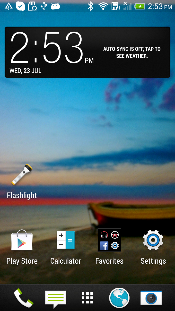 Android application Transparent screen screenshort