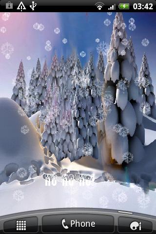 Christmas live wallpaper FREE