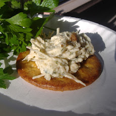 Pesto Chicken Salad for Sandwiches