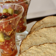 Baja-Style Ahi Tuna Tartare