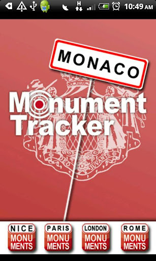 Monaco Tracker
