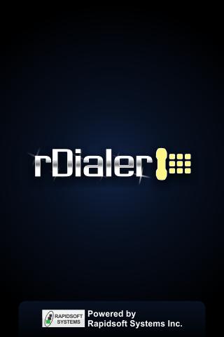 rDialer SIP Softphone Dialer