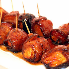 Bacon Wrapped Pineapple