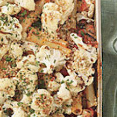 Cauliflower-Feta Pasta Bake