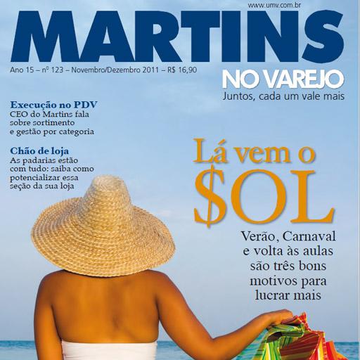 Revista Martins no Varejo 123 LOGO-APP點子