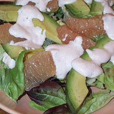 Avocado & Grapefruit Salad (Aka Friendly Flavor Fusion)