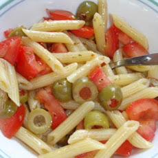 Spanish Pasta Toss