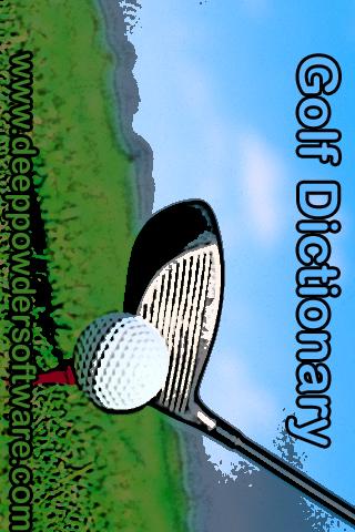 Golf Dictionary