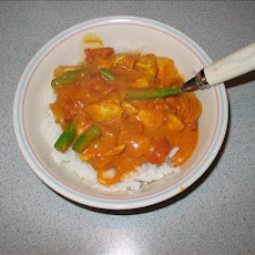 Bombay Chicken Curry