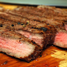 Grilled Peppery London Broil