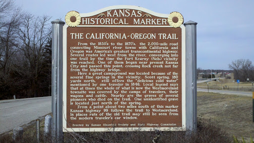 California-Oregon Trail Crossing