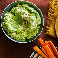 Edamame and Almond Hummus