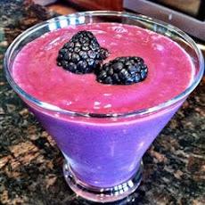 Raspberry Blackberry Smoothie