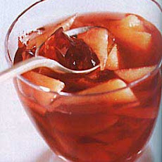 Cantaloupe in Port Jelly