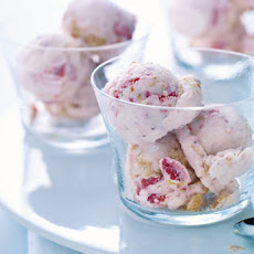 Strawberry Cheesecake Ice Cream Recipe