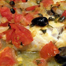 Red Snapper Livornese