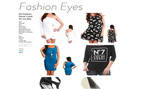 Fashion Eyes Mag