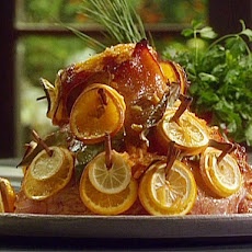 Cinnamon-Citrus Glazed Ham
