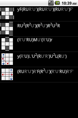 Speed Cube Algorithms