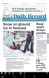 How to mod Daily Record Print Edition 2.5.96 apk for laptop