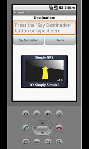 Simple GPS