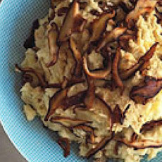 Hummus Shiitake Mashed Potatoes