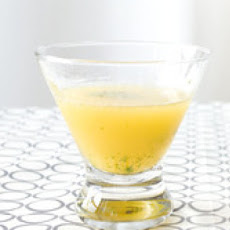 Passionfruit + Mint Cocktail