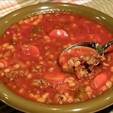 Best-ever Beef Barley Soup