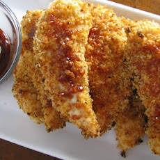 Crispy BBQ Chicken Fingers
