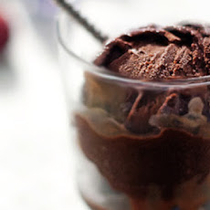 Vegan Chocolate Sorbet