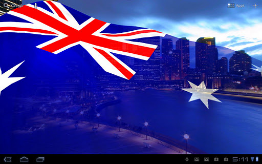 Flags of Oceania L. Wallpaper