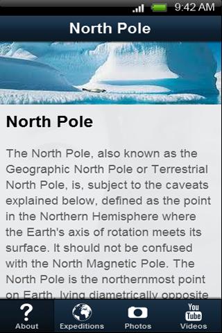 North Pole