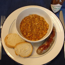Navy Beans Cajun Style